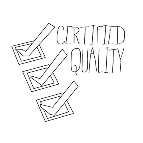 CERTIFIED QUALITY