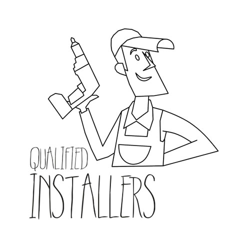 QUALIFIED INSTALLERS