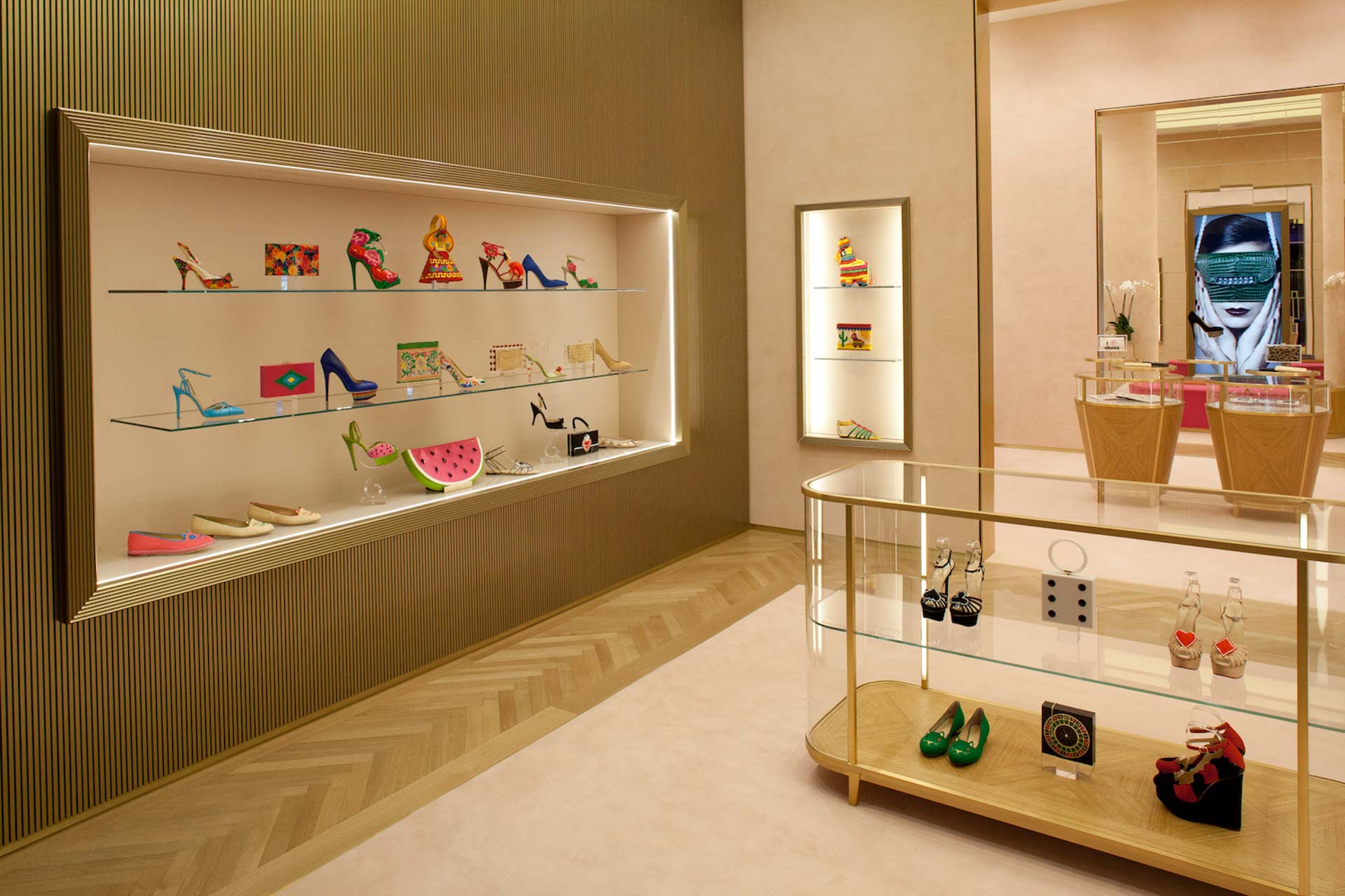 Tecnoproject | Charlotte Olympia Las Vegas